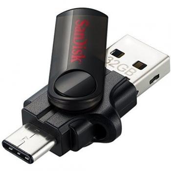 SanDisk SDDDC-032G-G46 Memoria USB 3.0 de 32 GB negro