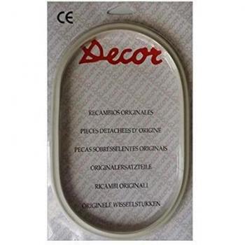 EDM 85804 Buzón de Acero Modelo Standard, Blanco