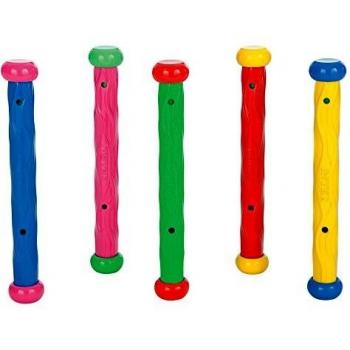 Intex 55504 - Conjunto juego acuático 5 sticks , color/modelo surtido