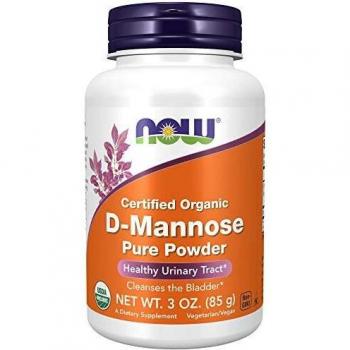 Now Foods Pure D-Mannose Powder for Healthy Urinary Tract, 85g