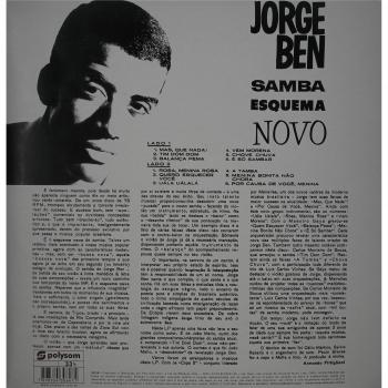 Jorge Ben – New Samba Scheme (Samba Esquema Novo)