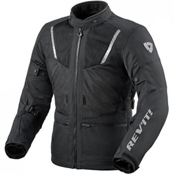 Chaqueta de Moto Textil para Hombre Rev'it Levante 2 H2O Negra 3XL