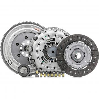 LÜK Kit de Embrague 600 0298 00 - Alto Rendimiento y Durabilidad Garantizada + Volante motor para BMW: Série 3, Série 1, Série 4, Série 2