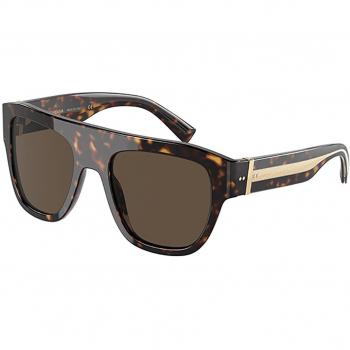 Dolce & Gabbana DG4398F Asian Fit 502/73 Women’s Sunglasses Tortoiseshell Size 54