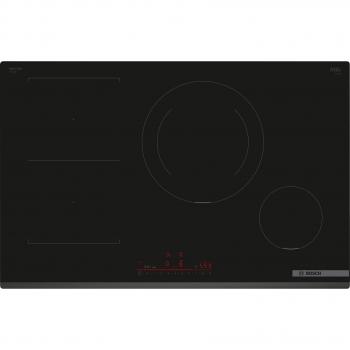 Bosch Serie 6 PVS831HB1E Horno de Inducción Integrado Negro 80 cm con 4 zonas de cocción