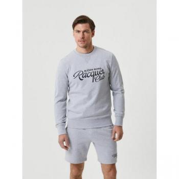 Björn Borg Ace Crew Sweatshirt, Grey, Size S