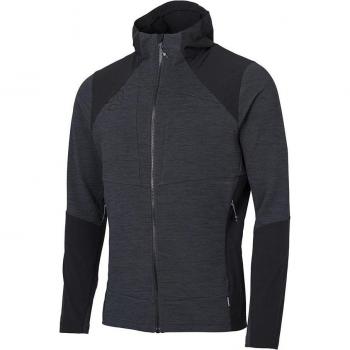 Ternua - Chaqueta Interior de Hombre Tilek Hood Jkt M, Forro Polar, Color Naranja, Talla XXL