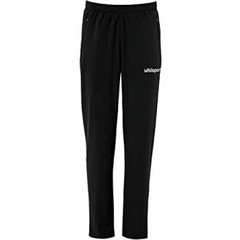 Uhlsport Pantalones De Chándal Evo Woven - Pantalón de chándal, material ligero y transpirable, diseño ajustado, cintura elástica con cordón, bolsillos laterales con cremallera, ideal para