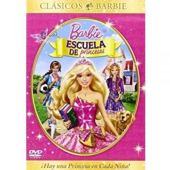 Barbie escuela de princesas [DVD]