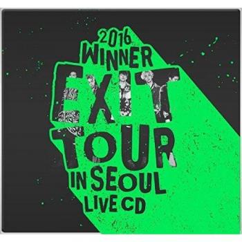 WINNER 2016 EXIT TOUR IN SEOUL LIVE CD + Free Gift