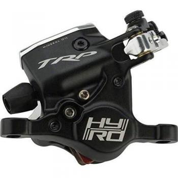 TRP HY/RD Cable-Actuated Hydraulic Disc Brake Black, 160mm