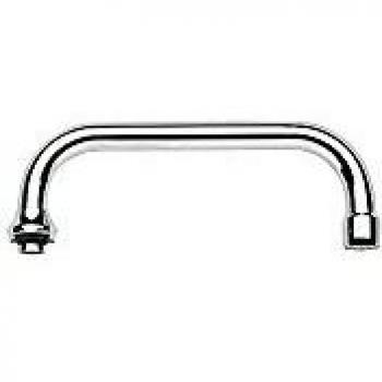 Grohe 13028000 Swivel U-Spout, Chrome Finish, 200mm for Kitchen Wall Faucets