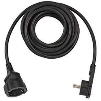 Brennenstuhl Cable alargador de 5 m con enchufe plano