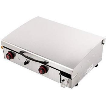 Plancha a gas 2 quemadores Arenc 6 kW - Somagic