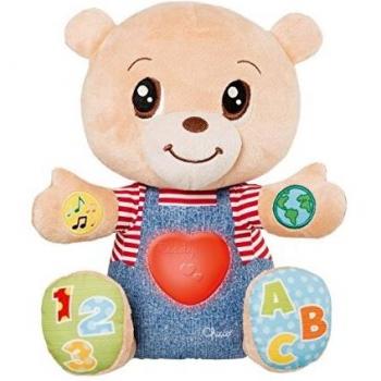 Chicco- Teddy enseña emociones, Multicolor