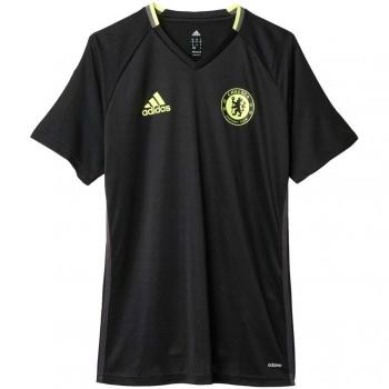adidas Chelsea Trg Jsy - Camiseta para hombre, color negro / rojo / amarillo, talla L