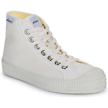 Novesta High-Top Canvas Sneakers STAR DRIBBLE 10 White
