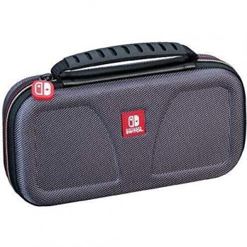 Deluxe Travel Case Black for Nintendo Switch Lite