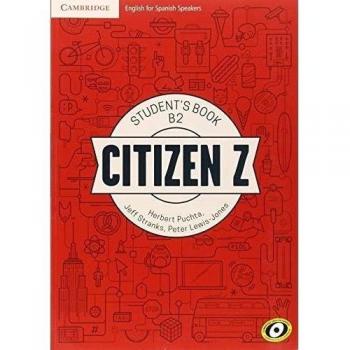 Citizen Z B2 Student's Book with Augmented Reality - 9788490360835