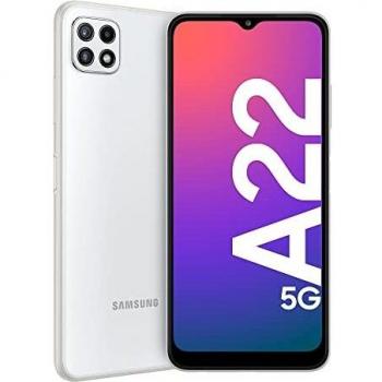 Samsung Galaxy A22 5G Dual SIM 64GB 4GB RAM White