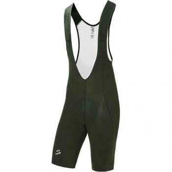 Culotte de ciclismo Spiuk corto CT Anatomic hombre verde