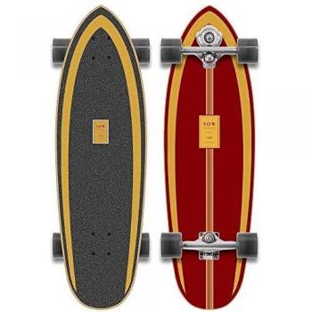 YOW J-Bay 33 Power Surfing Series Surfskate Skateboard, Adultos Unisex, Multicolor