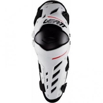 Leatt Dual Axis Rodilleras y Protectores de Espinilla Blancas 2XL