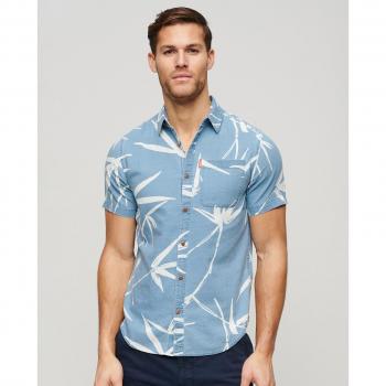 Superdry Camisa Manga Corta Vintage Loom
