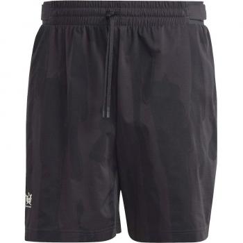 Adidas NY Printed Shorts para Hombre en color Gris Talla S