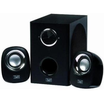 T'nB HPMX21BK conjunto de altavoces - Set de altavoces