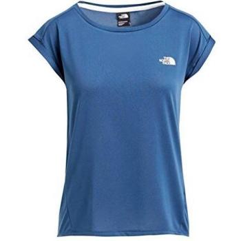 The North Face - Camiseta sin mangas para mujer, color azul oscuro, tamaño large