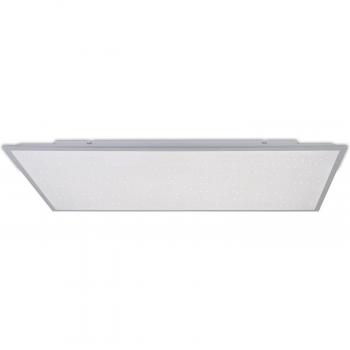 Panel LED Lindby Kenma, CCT, 59,6 cm x 119,6 cm, moderno, blanco, hecho de plástico para salón y comedor (1 lámpara), lámpara de oficina