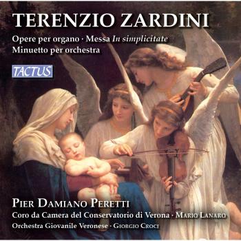 Terenzio Zardini : Misa Y Obras Para Organo