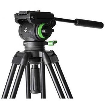 Kit de Video Genesis CVT-10 + Cabezal Hidráulico VF-6.0 para Cámaras Blackmagic y GoPro