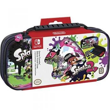 Nintendo Switch Game Traveler Deluxe Travel Case - Splatoon - Nintendo Switch