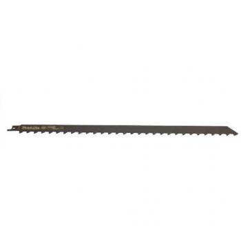 Hoja de sierra recíproca Makita TC/HM 400mm 2 dientes para hormigón, gasbetón y ladrillo