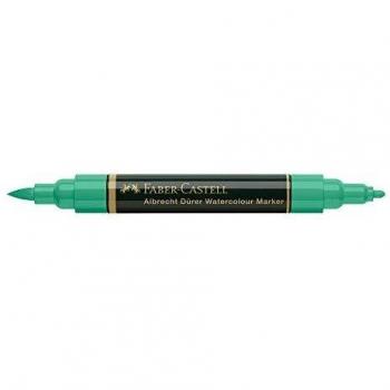 Faber-Castell Albrecht Durer Marcador de Acuarela de Doble Punta, Verde