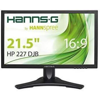 Hanns-G HP227DCB, DVI + VGA, FHD 1920 x 1080