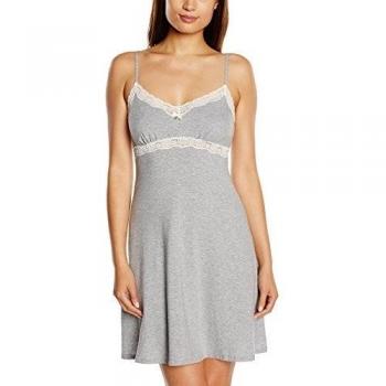 Skiny SoftHarmony / Da. Chemise - Camisón para mujer, color grau