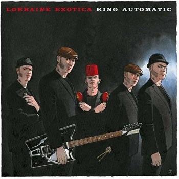 Exotic Vinyl Floor Plank - Lorraine Style