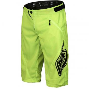 Troy Lee Designs Downhill – Pantalón Corto Sprint FLO Amarillo, Amarillo