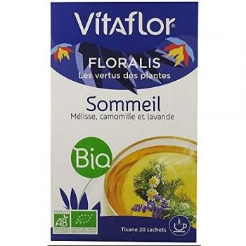Vitaflor Sleep Organic 20 sobres