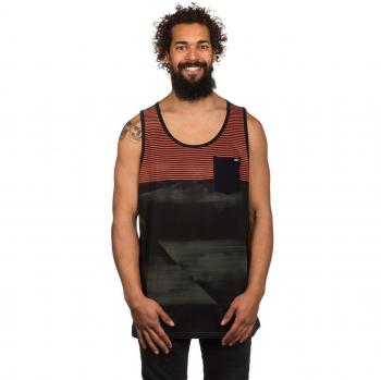 Camiseta Sin Mangas Con Bolsillo Fox Speedfader Military