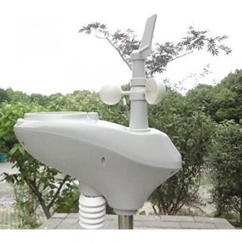 MISOL Weather Station with RS485 Port, 2 Wires Cable, with Cable Length