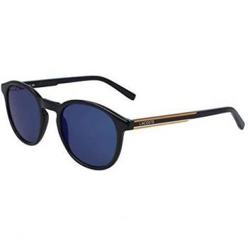Lacoste Dark Blue/Blue Sunglasses, Unisex, Size: 50 MM