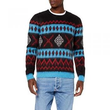 REPLAY Uk3078.000.g22652 suéter, Multicolor