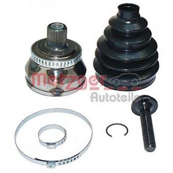 Kit de Giunti Semiasse Metzger 7110138 para Audi A4 B6/B7, incluye juego de juntas y es compatible con ejes delanteros izquierdo y derecho