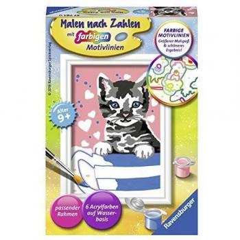 Ravensburger 00.027.781 Kit de Pintura por números Libro y página para Colorear - Libros y páginas para Colorear