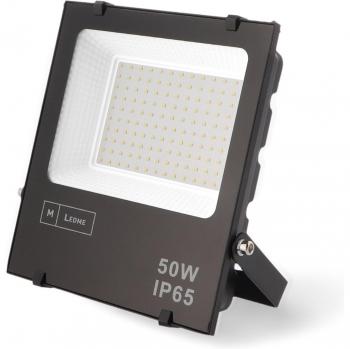 Foco Proyector LED SMD Sanan Pro 50W 100Lm/W IP65 Blanco Frío 6000K