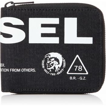 Diesel ZIPPY HIRESH S, Cartera para Hombre, Negro